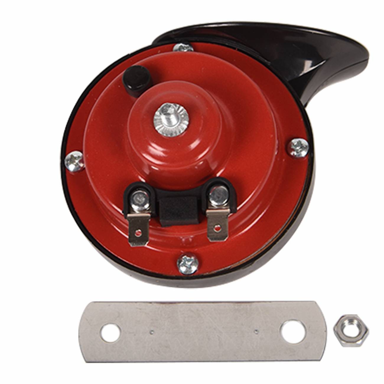 12V 150DB Super Loud Snail Train Horn For Truck SUV Car Boat Motorcycle