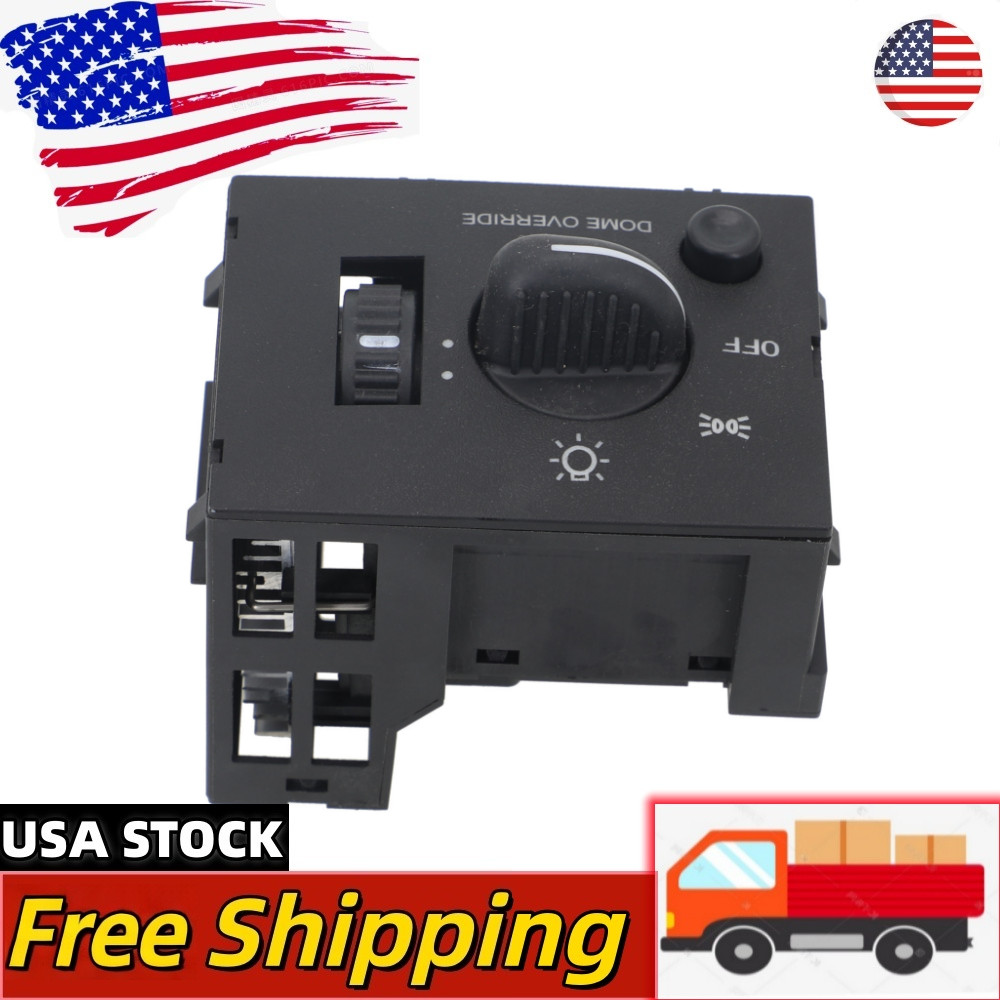 For 1995-2000 Chevy GMC C1500 C2500 C3500 Pickup 1995-2002 Headlight Switch