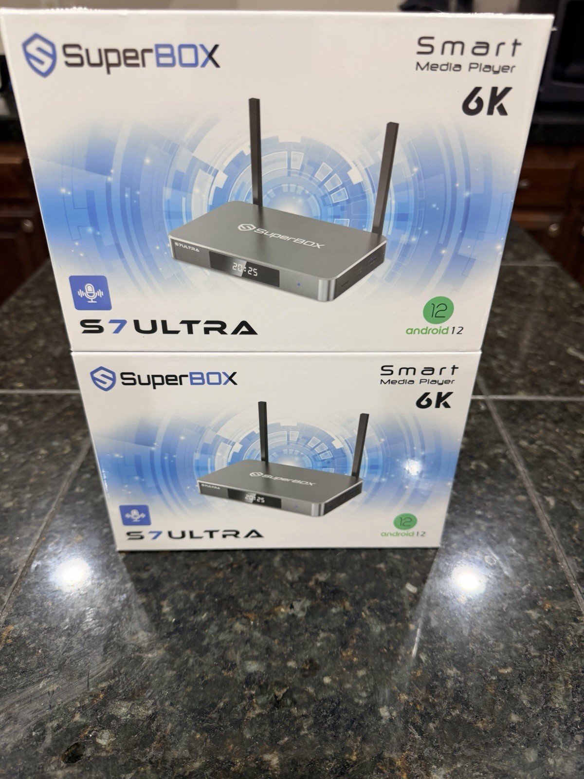 Superbox S7 Ultra  Newest Model 128gb Authorized Distributor. Make Offers💥💥