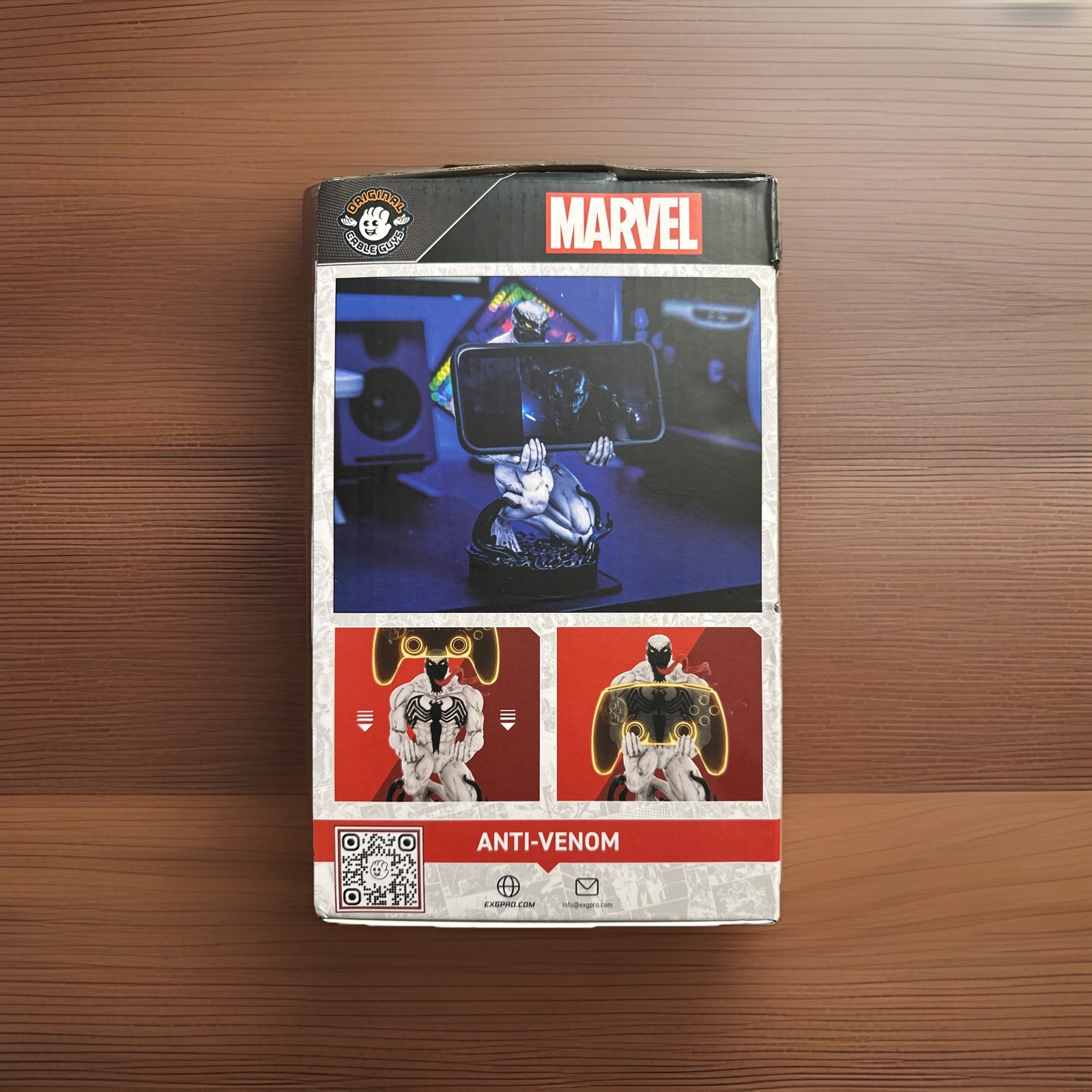 Anti Venom Cable Guy Phone And Controller Holder Multicolor Collectible Stand