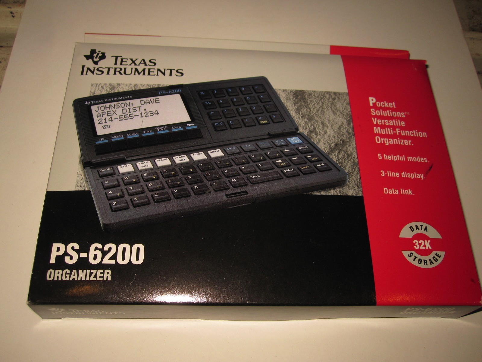 NEW Texas Instruments PS 6200 Complete