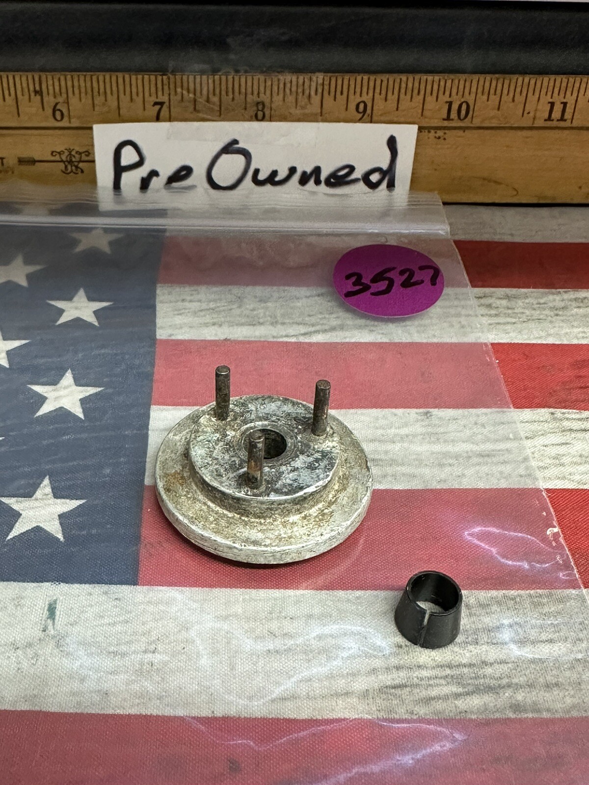 VINTAGE RC NITRO ENGINE FLYWHEEL PART -PreOwned-