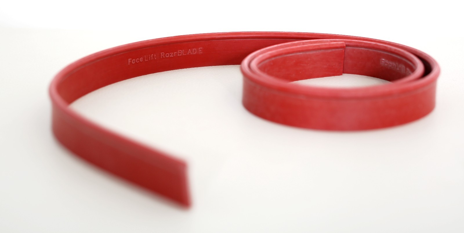FaceLift® RazrBLADE RED Squeegee Rubber Window Cleaning Traditional