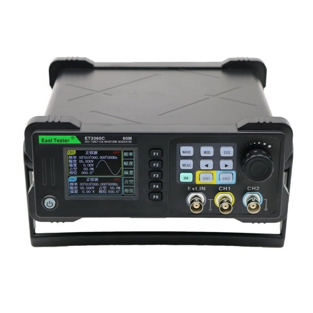 ET3360C ET3340C ET3320C Function Arbitrary Waveform Generator Frequency Meter