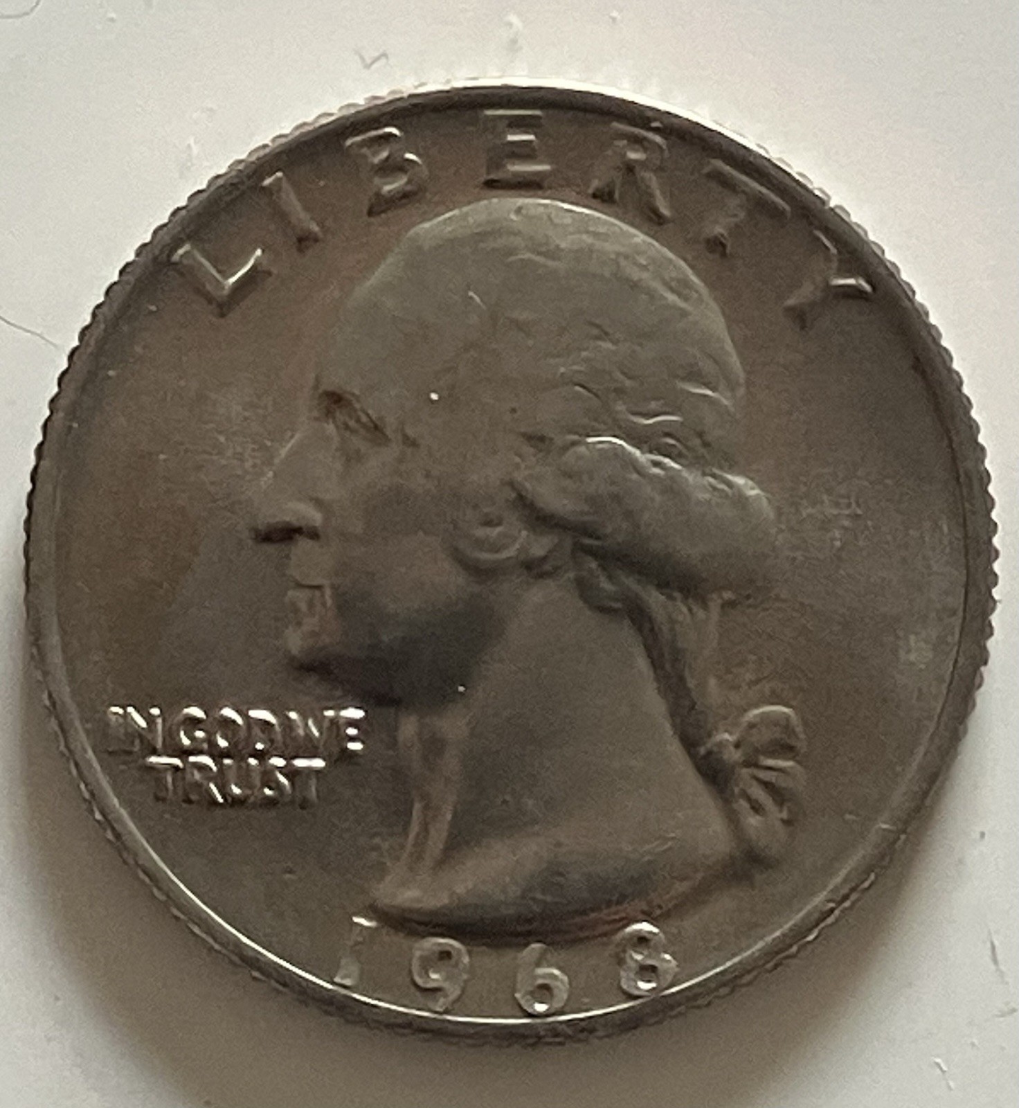 1968 Washington Quarter BU Uncirculated As Shown