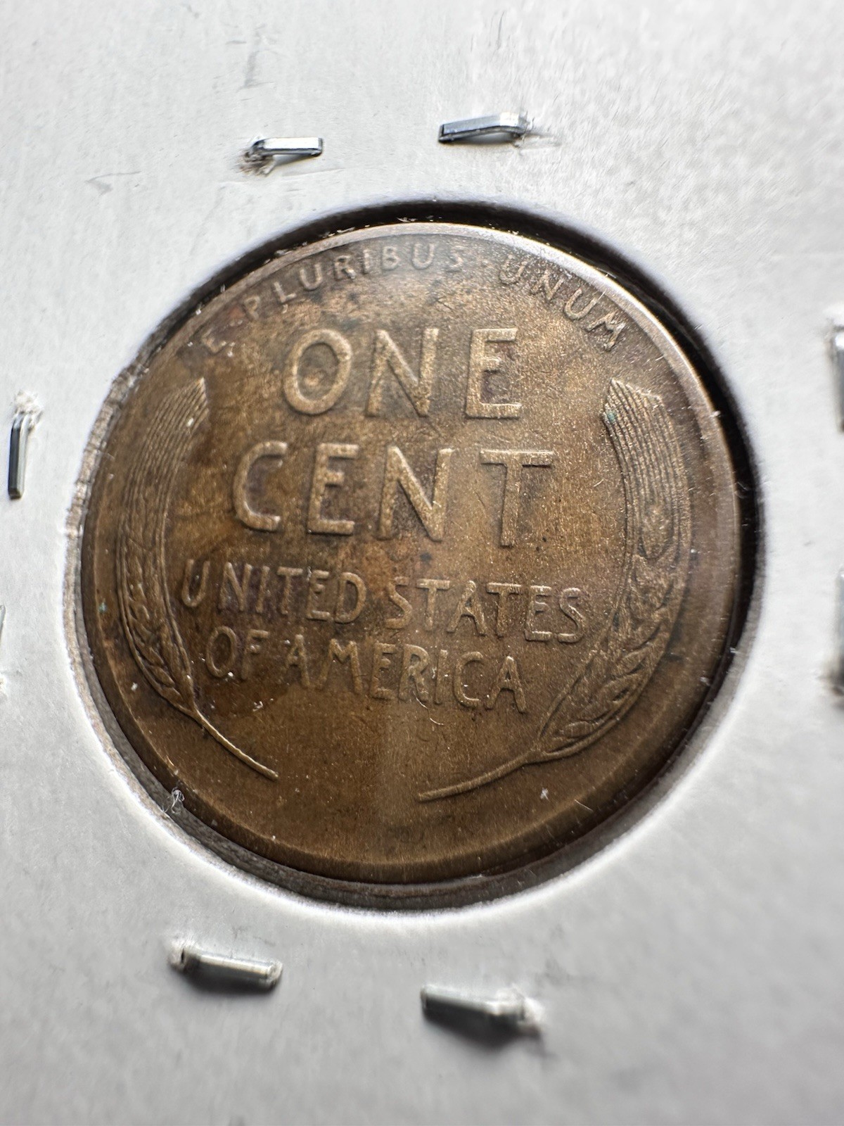 1916-S Extra Fine Lincoln wheat penny