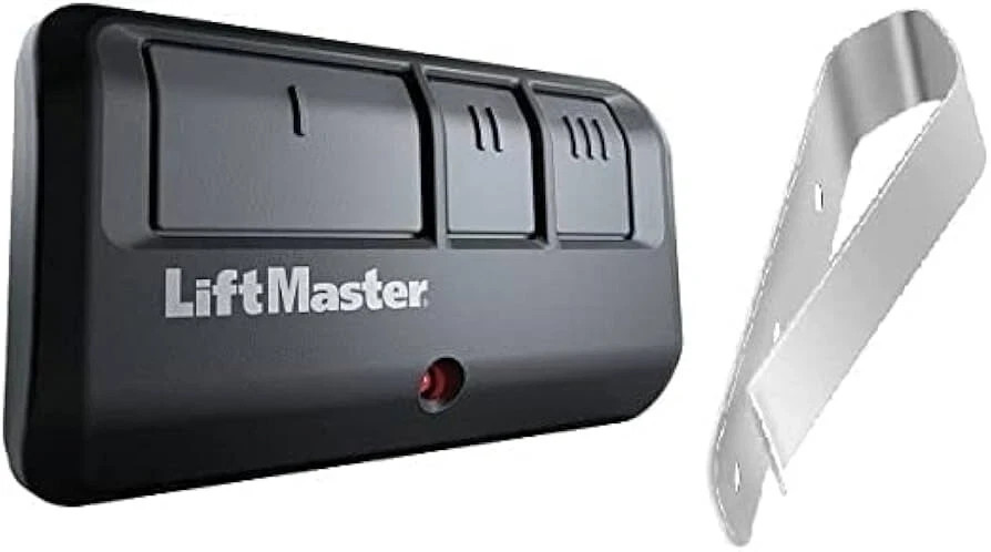 3 Pack 893MAX LiftMaster 3 Button Remote Control Garage Door Opener