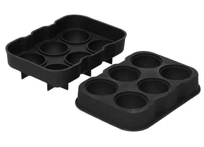 Adoric Silicone Ice Cube Trays, Sphere Ice Ball Maker with funnel. FREE SHIPPING