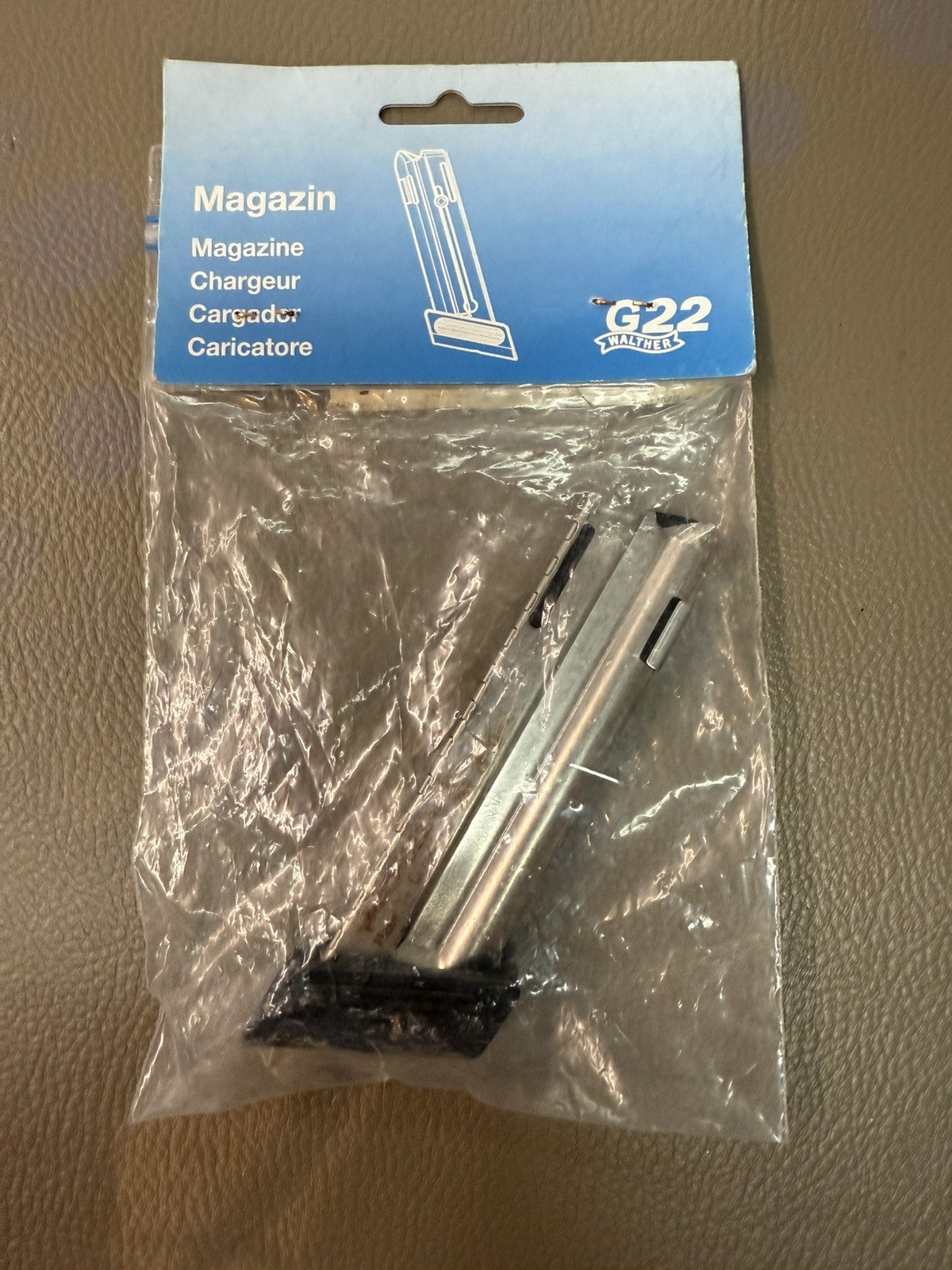 Walther G22 10 rd Magazine Factory