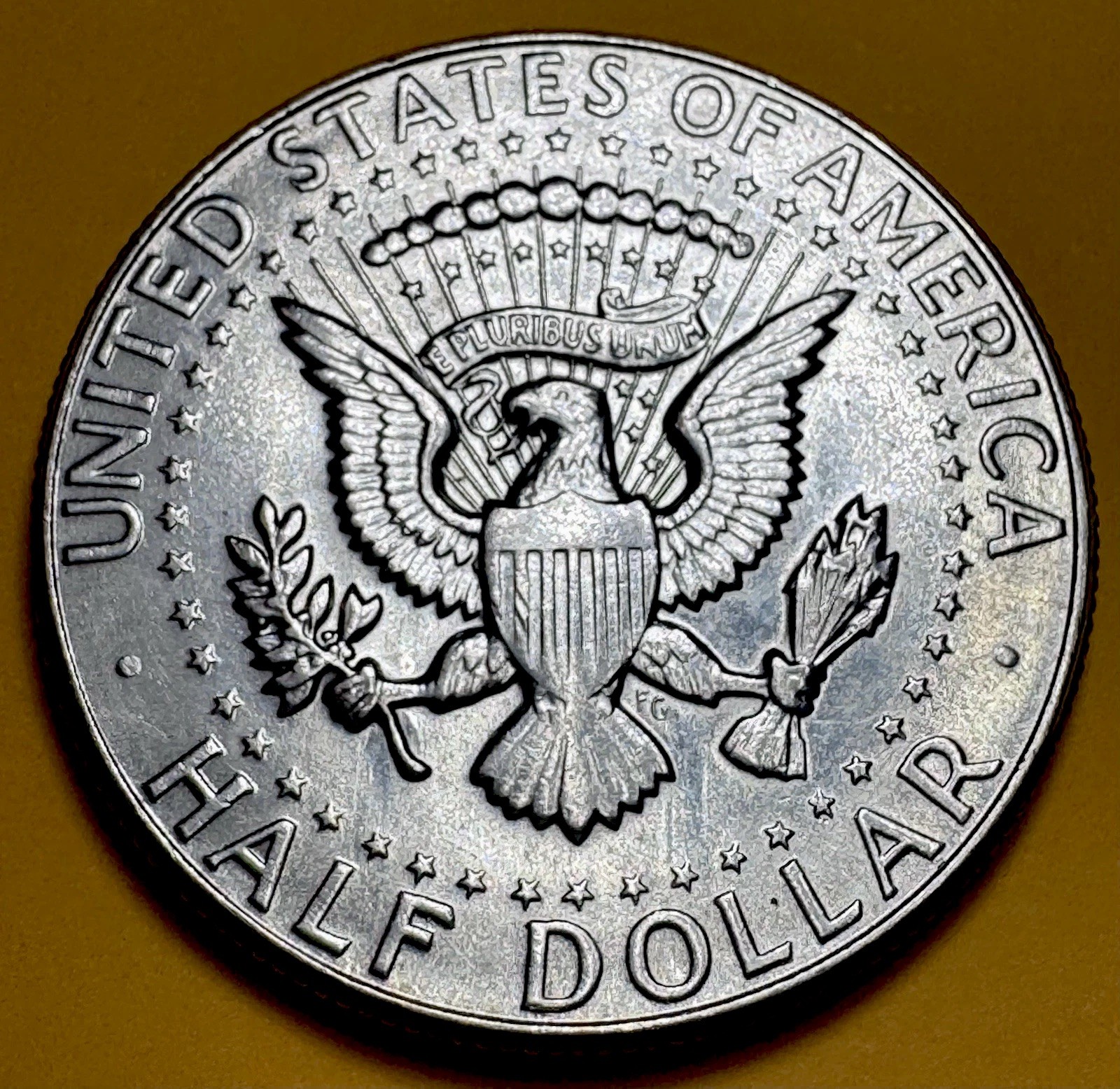 1967 40% silver kennedy half dollar