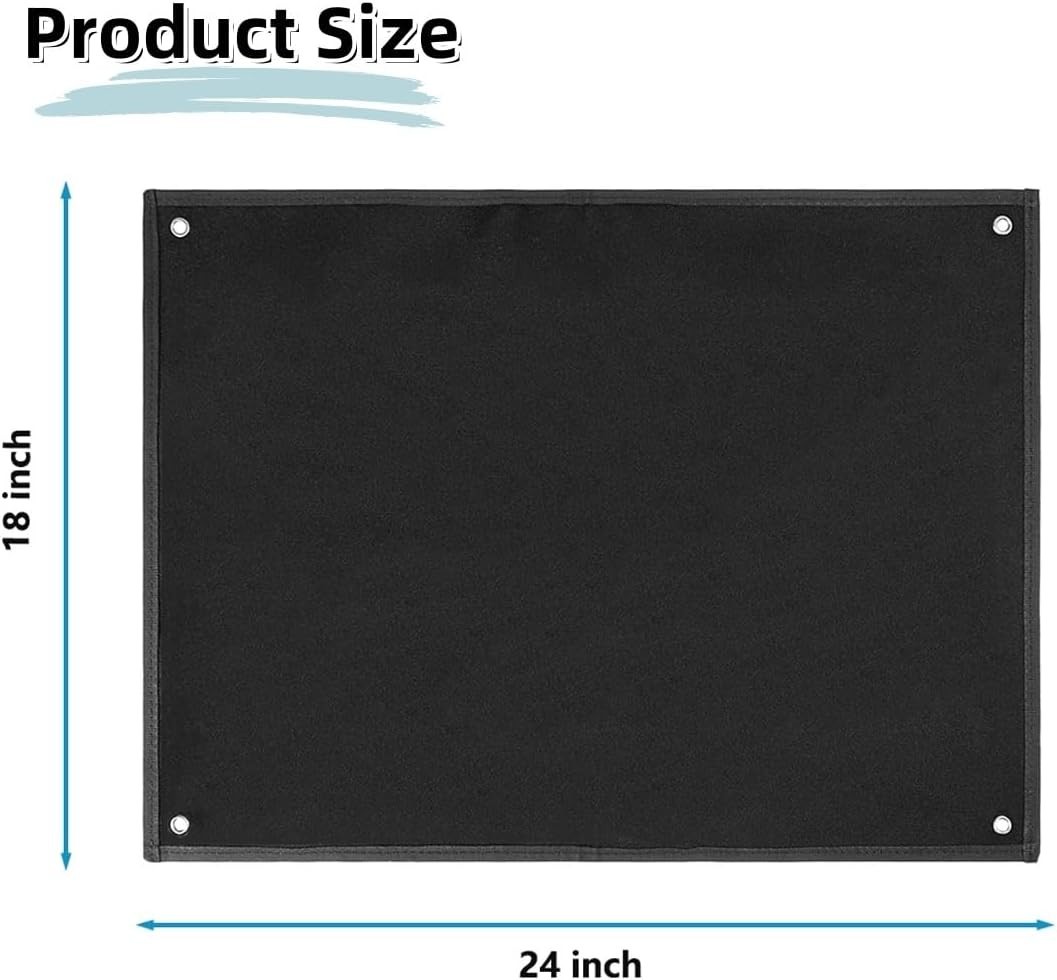 Elegant Morale Patch Wall Panel Holder - Tactical Badge Display for Military Use