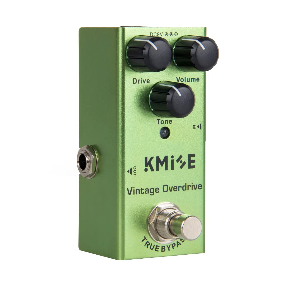 Kmise Vintage Overdrive Electric Guitar Effects Pedal Mini
