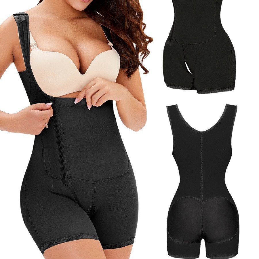 Women Fajas Colombianas Reductoras Body Shapers Women Postpartum Shapewear