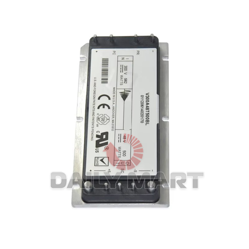 New In Box VICOR V300A48T500BL Power Supply Module