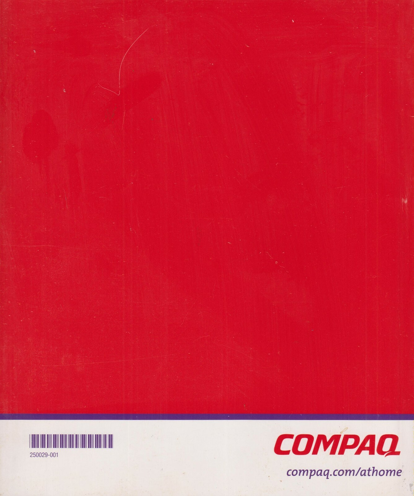 Compaq My Presario - Getting Started (Book: Compaq, Manual)