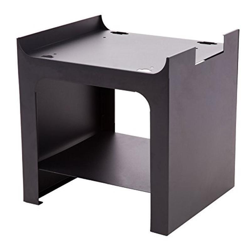 30 in Electric Smoker Stand Raised Height Alloy Steel Construction Patio Lawn