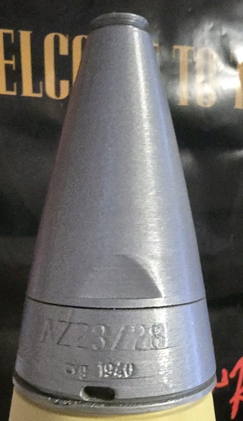 WW2 German Flak 88 Shell 1:1 Scale 3D Printed Replica