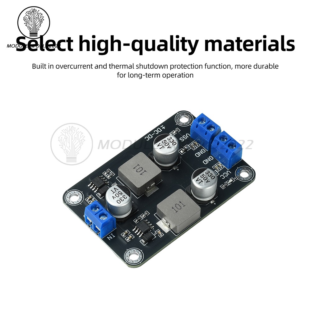 TPS5430 Module Switing Power Supply 6-30V to ± 5 DC-DC Step-down Low Ripple