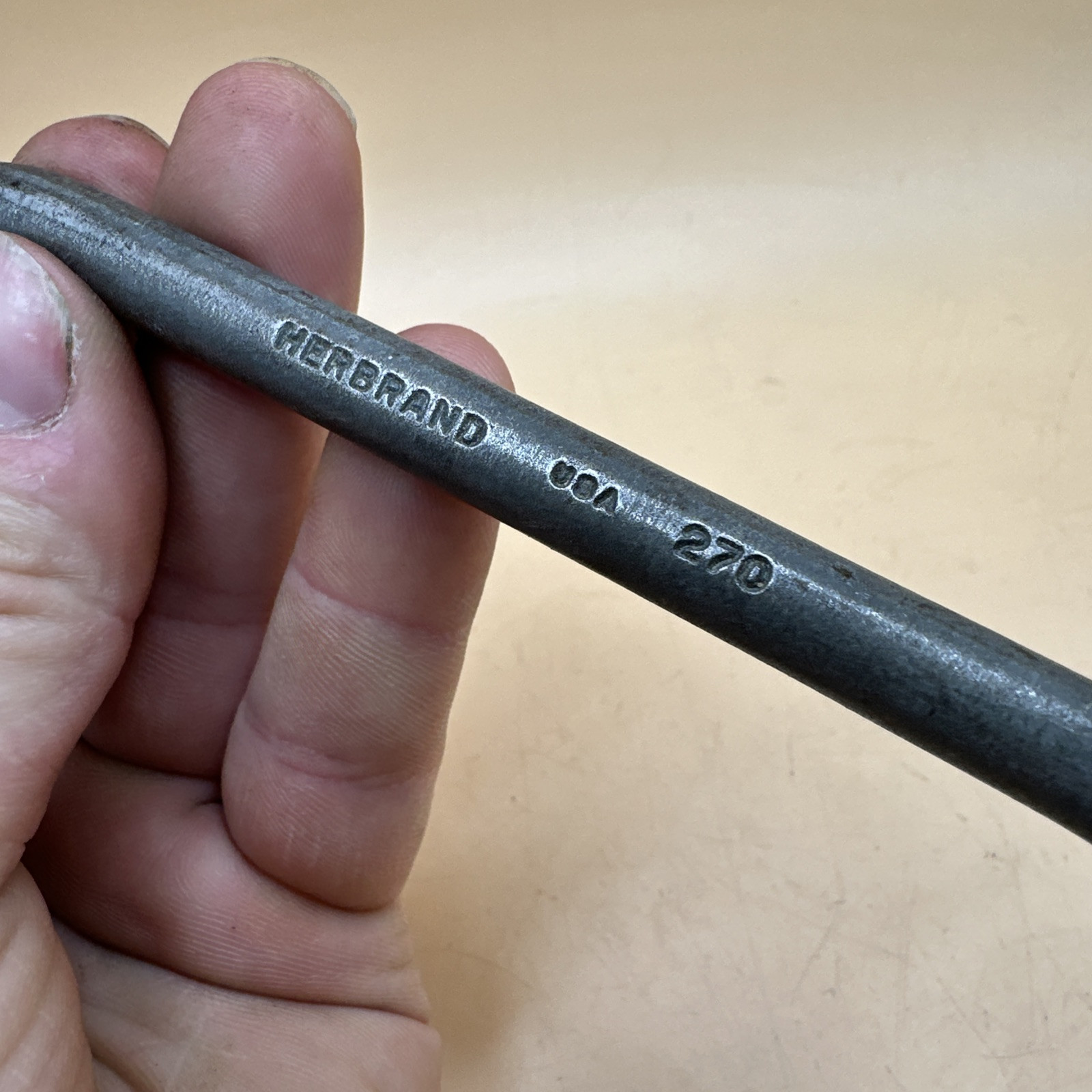 Herbrand 270 1/4 x 3/8 Breake Bleeder Wrench USA