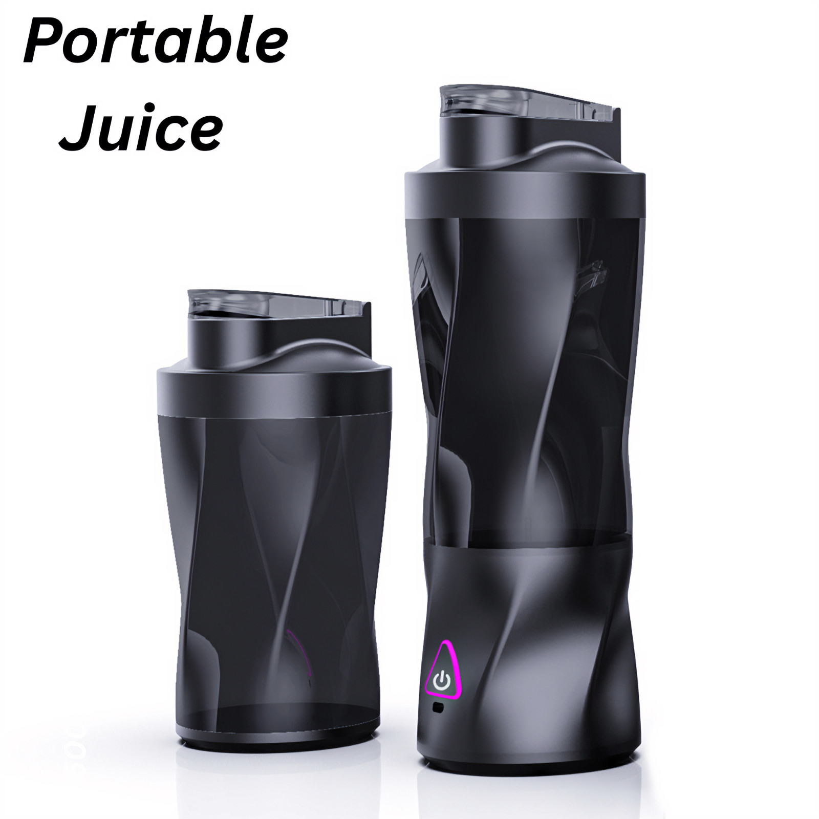 Portable Blender 700ml 360W Cordless Personal Juicer Cup Tritan BPA-Free USB-C