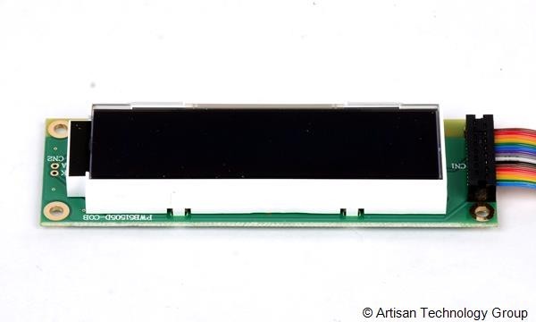 Optrex C-51505NFQJ-LW-ALN LCD Display