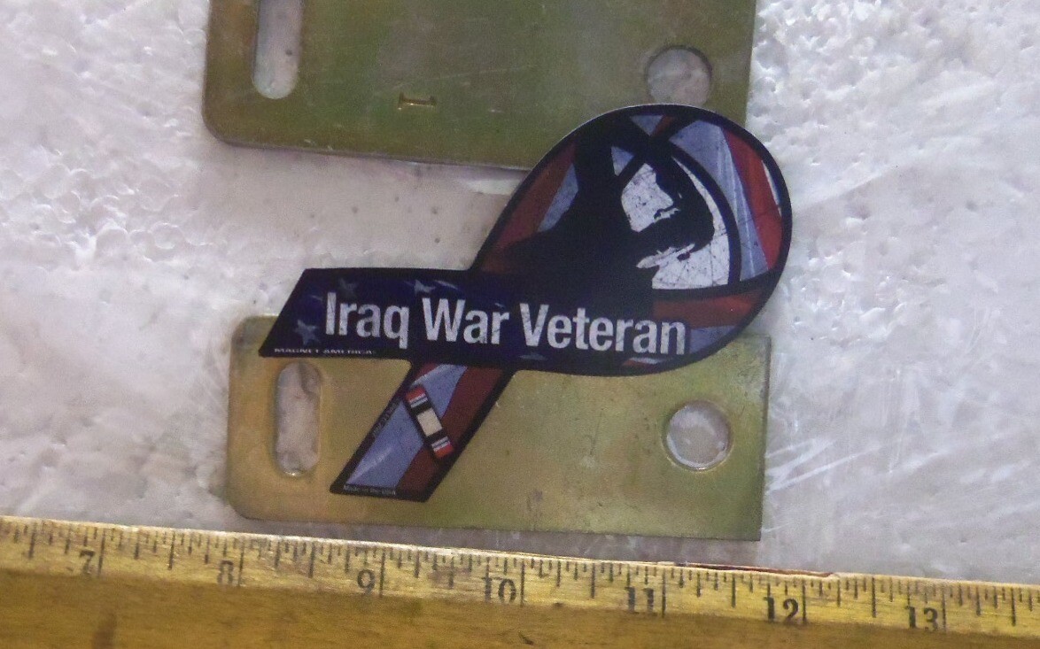 Iraq War Veteran Magnetic Ribbon