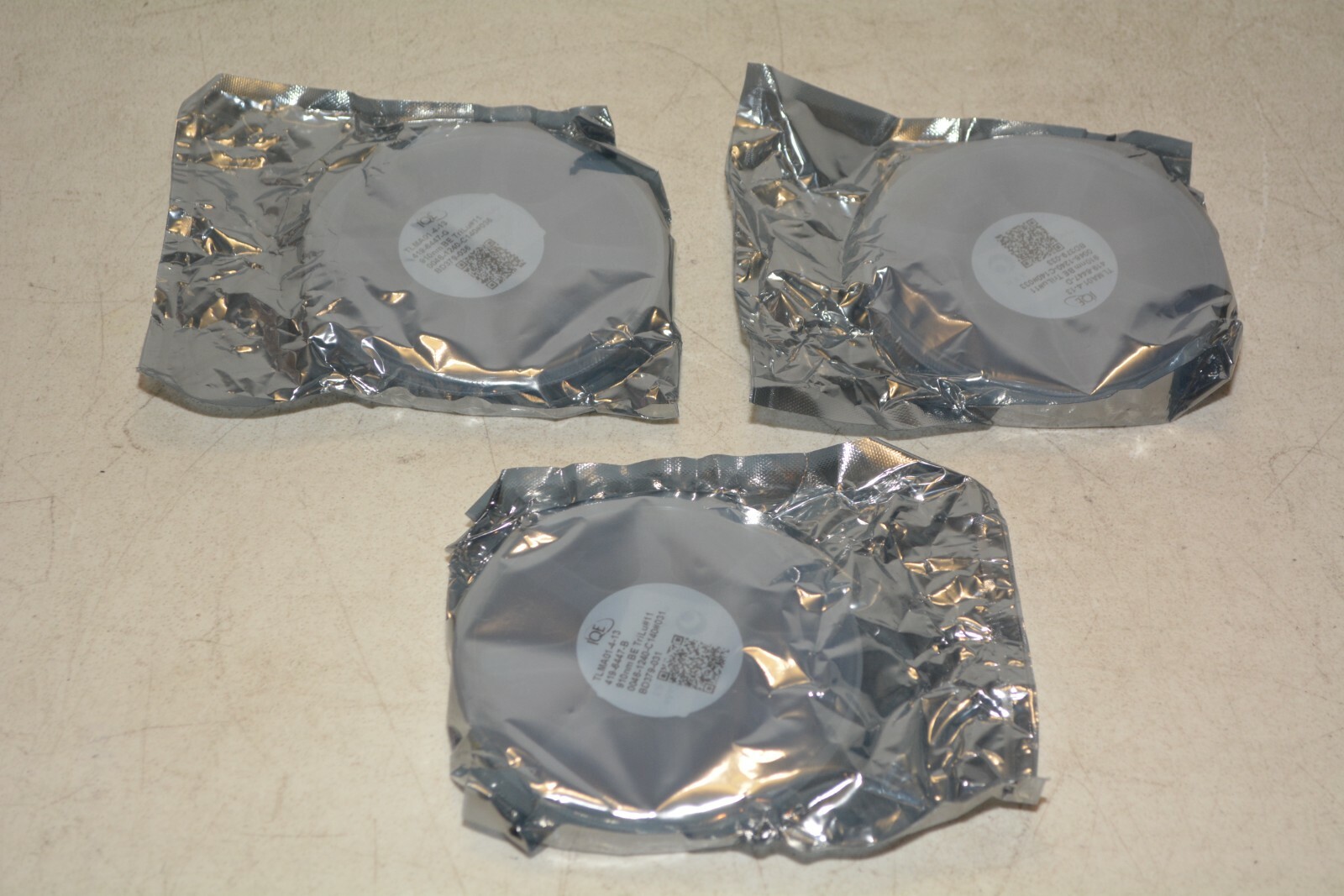 Lot 3x IQE Waffers TLMA01-4-13 #M281