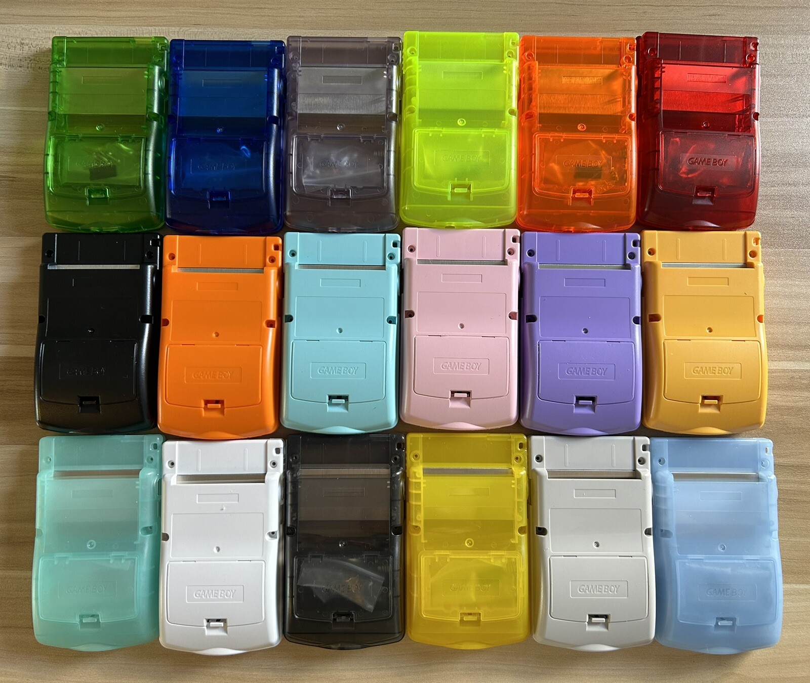 Game Boy Color Shell Housing for Laminated IPS Q5 OLED AMOLED Ready GameBoy GBC