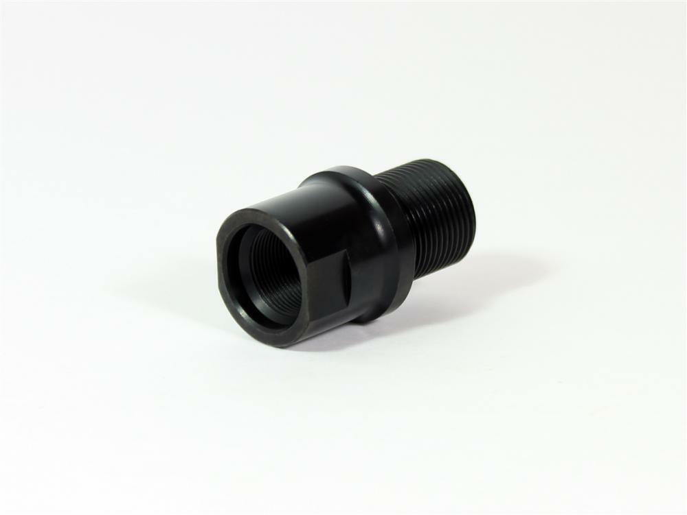 Kaw Valley Precision Thread Adapter - M13.5x1 LH to 1/2x28