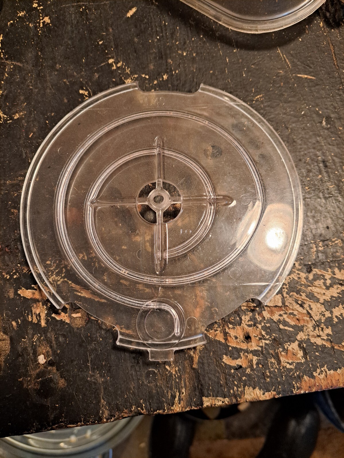 Crathco 1740 Replacement Agitator Pump Cover GENUINE OEM