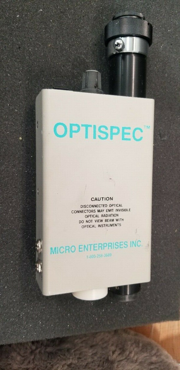 Micro Enterprises OPTISPEC FM1108 Fiber Microscope Unit #5