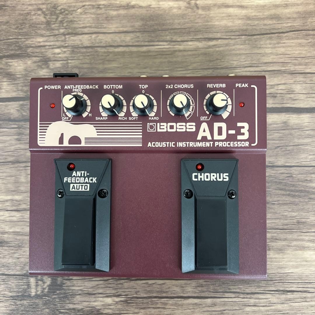 BOSS AD-3 Acoustic Instrument Processor