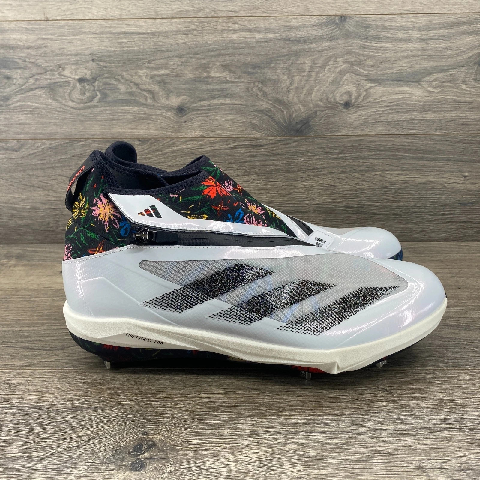 Adidas Adizero Impact+ Julio Rodriguez Floral Baseball Cleats IH2728 Men's Sizes