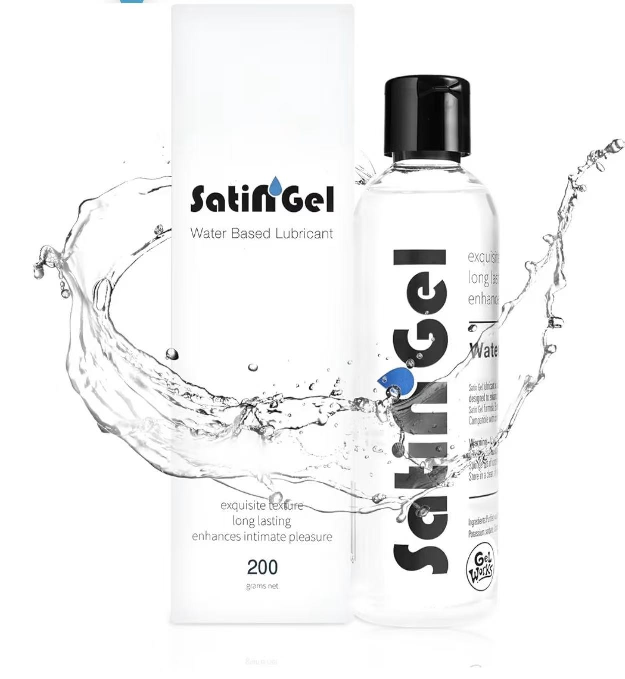 Personal Lubricant Water Based Long Lasting Sex-Lubricant for Women & Men