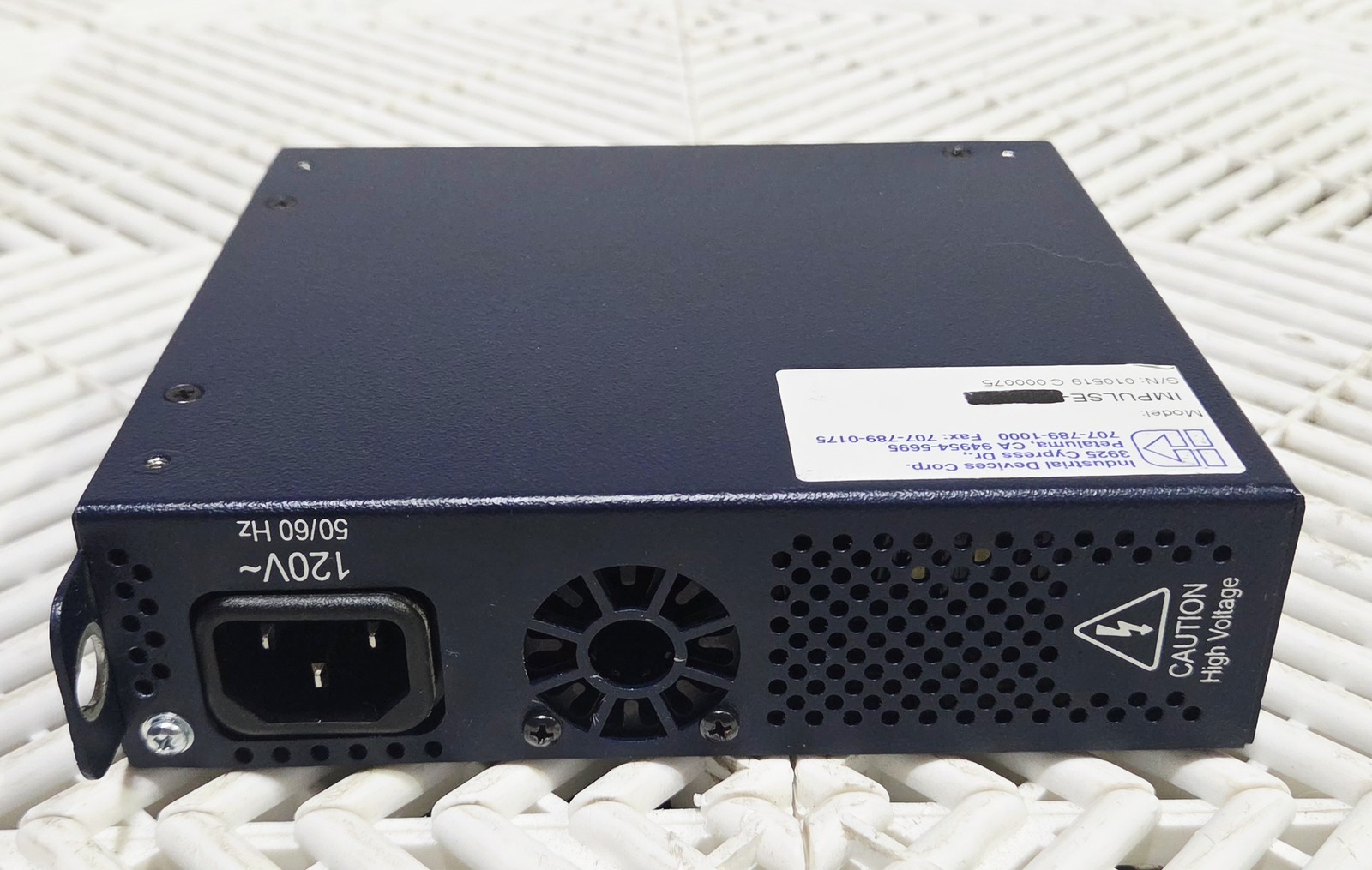 IDC IMPULSE-REG007 4A Microstepping Motor Drive Controller Used
