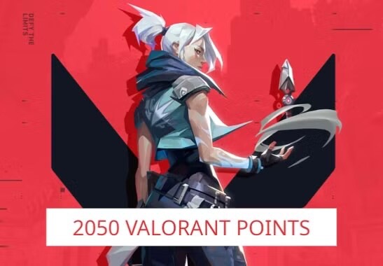 VALORANT - 2050 Valorant Points Gift Card TR
