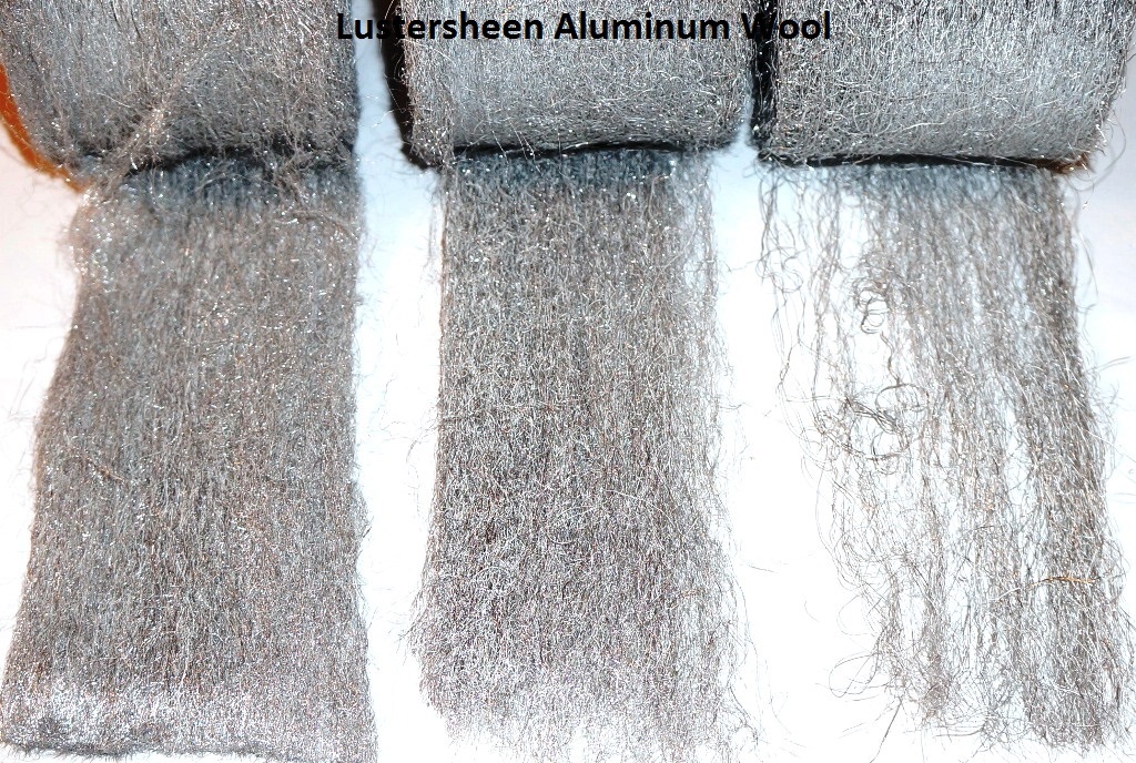 Aluminum Wool 5 lb Reel - Coarse