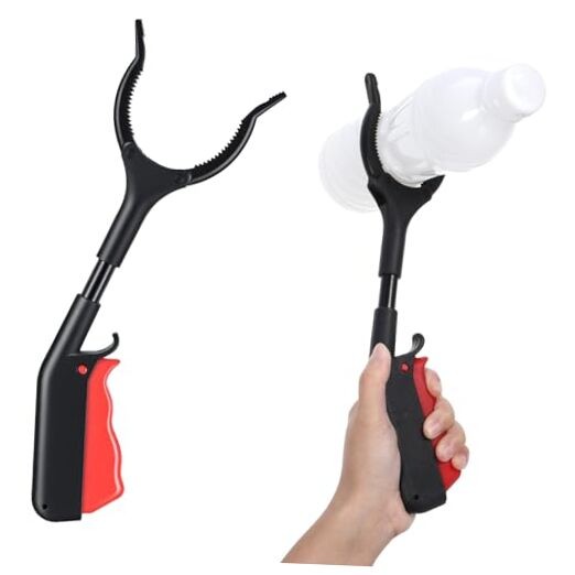 Grabber Reacher Tool Trash Grabbers Tool 11" Grabber with Anti-Slip 360°