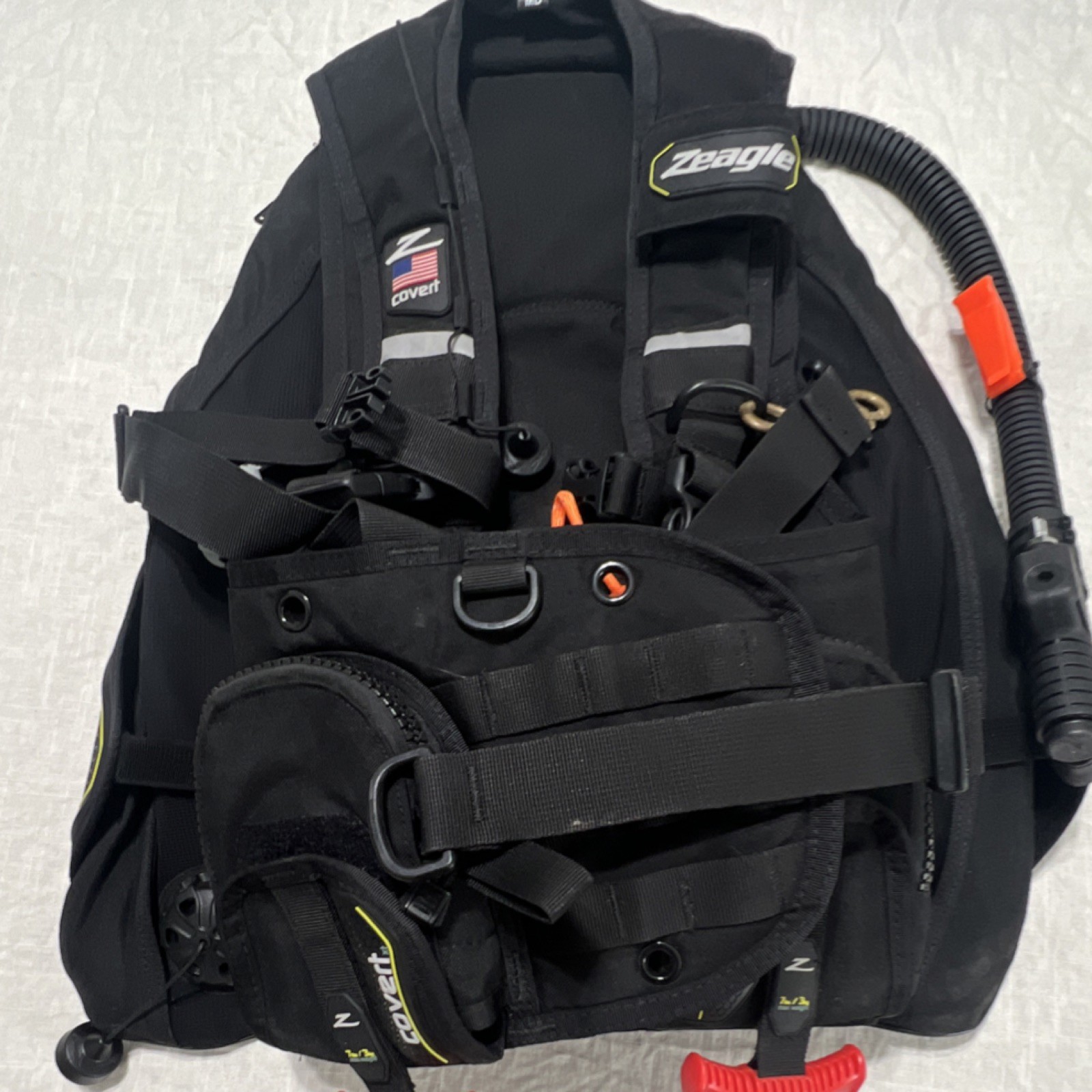 Zeagle Covert Size Medium