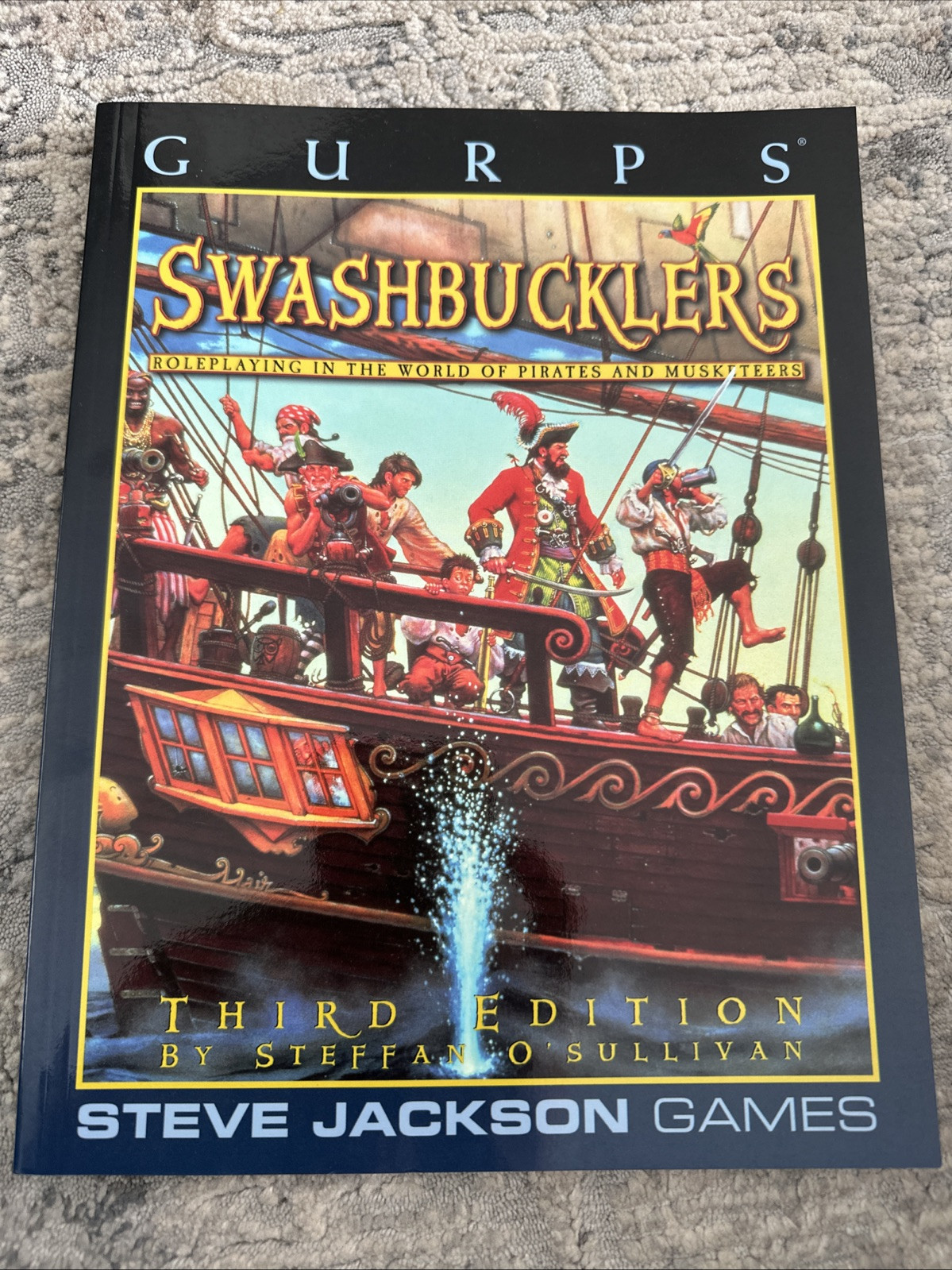 Gurps Swashbucklers Roleplaying In The World Of Pirates And Musketeers 3rd Ed