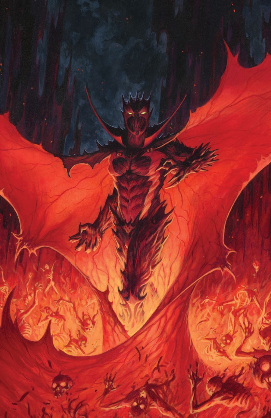 King Spawn #54 CVR B Gianenrico Bonacorsi Virgin VAR 4/8/26