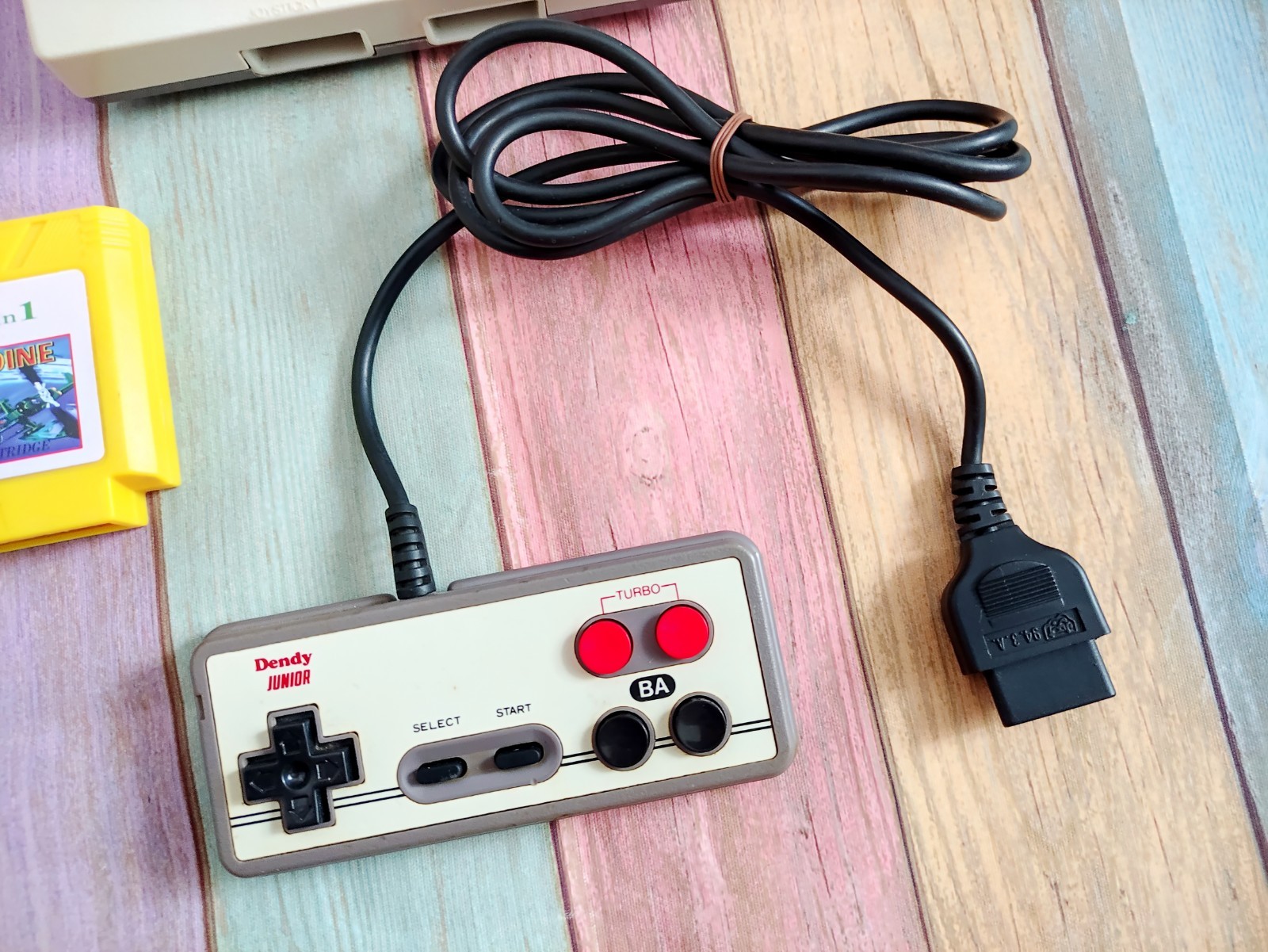 dendy junior steepler 8bit console