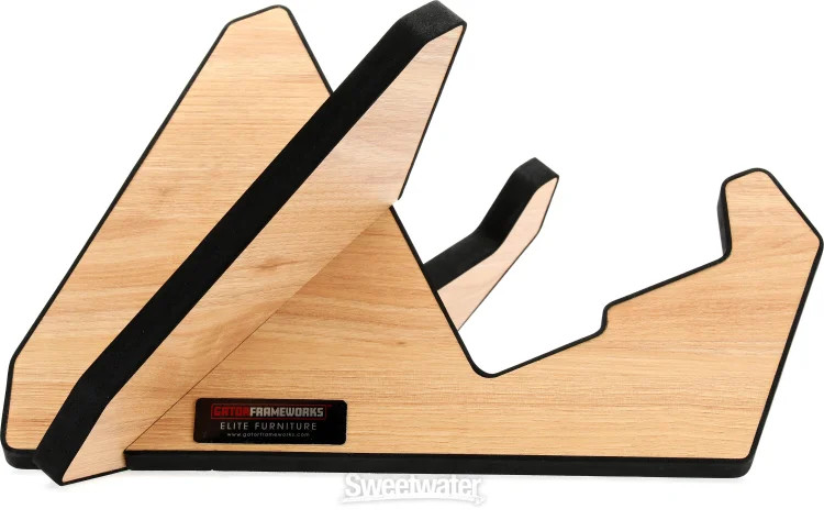 Gator Frameworks Elite X-style Guitar Stand - Natural Maple Matte