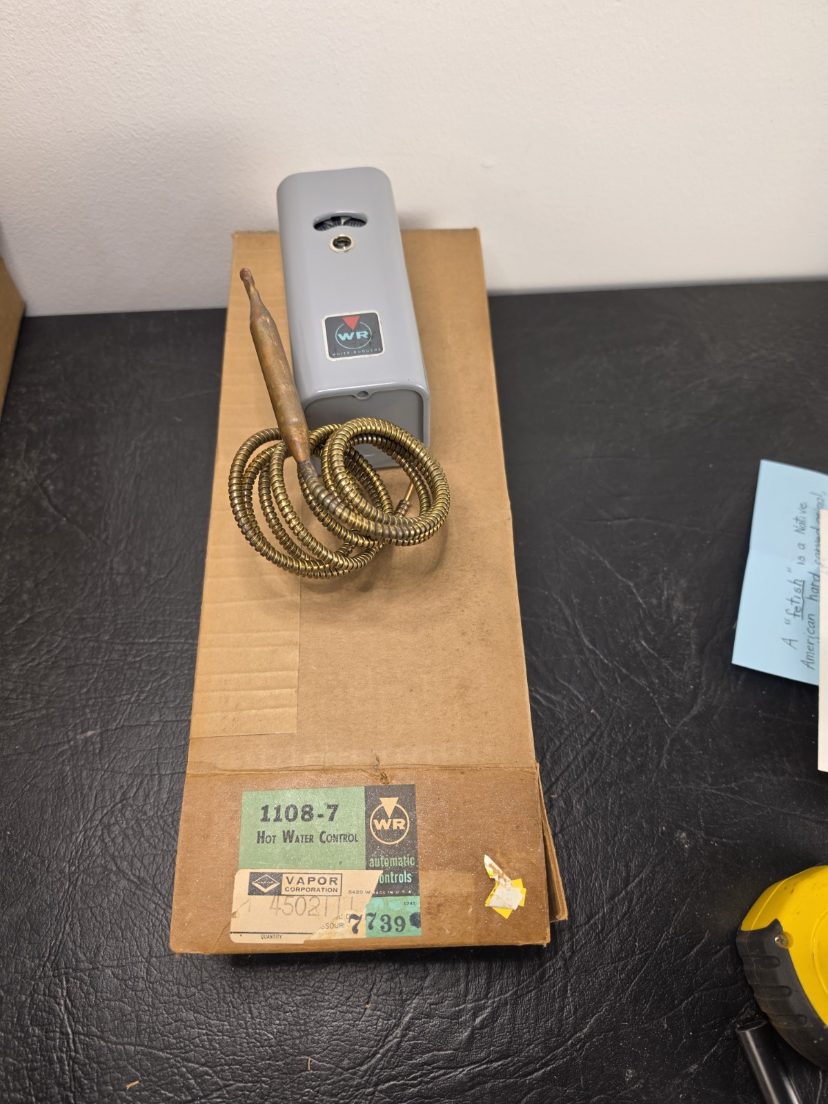 New White Rogers 1108-7 Hot Water Control