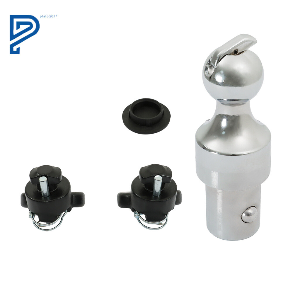 Puck System 2-5/16" Gooseneck Ball & Safety Chain Anchor Kit 60638 For Ram Truck