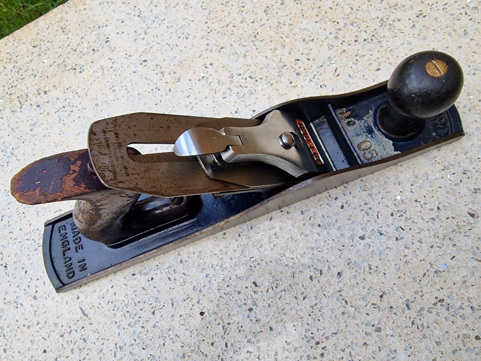Vintage Record Plane No 5 Woodworking Tool