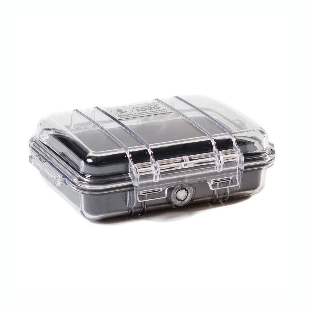 1020 Micro Case (Black/Clear)