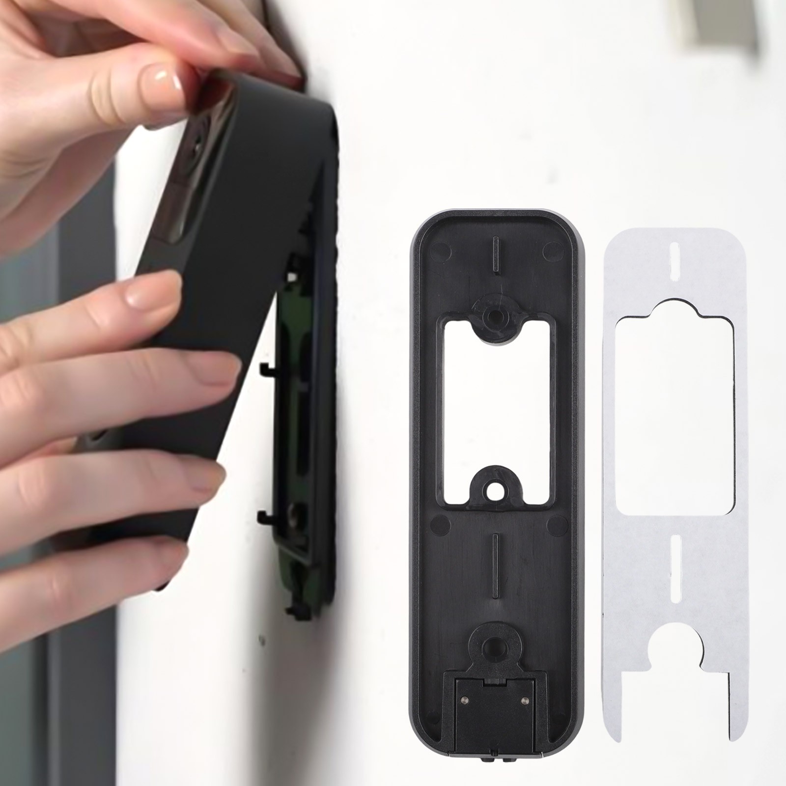 Secure For Blink Doorbell Backplate Designed for Stability and Theft Deterrence