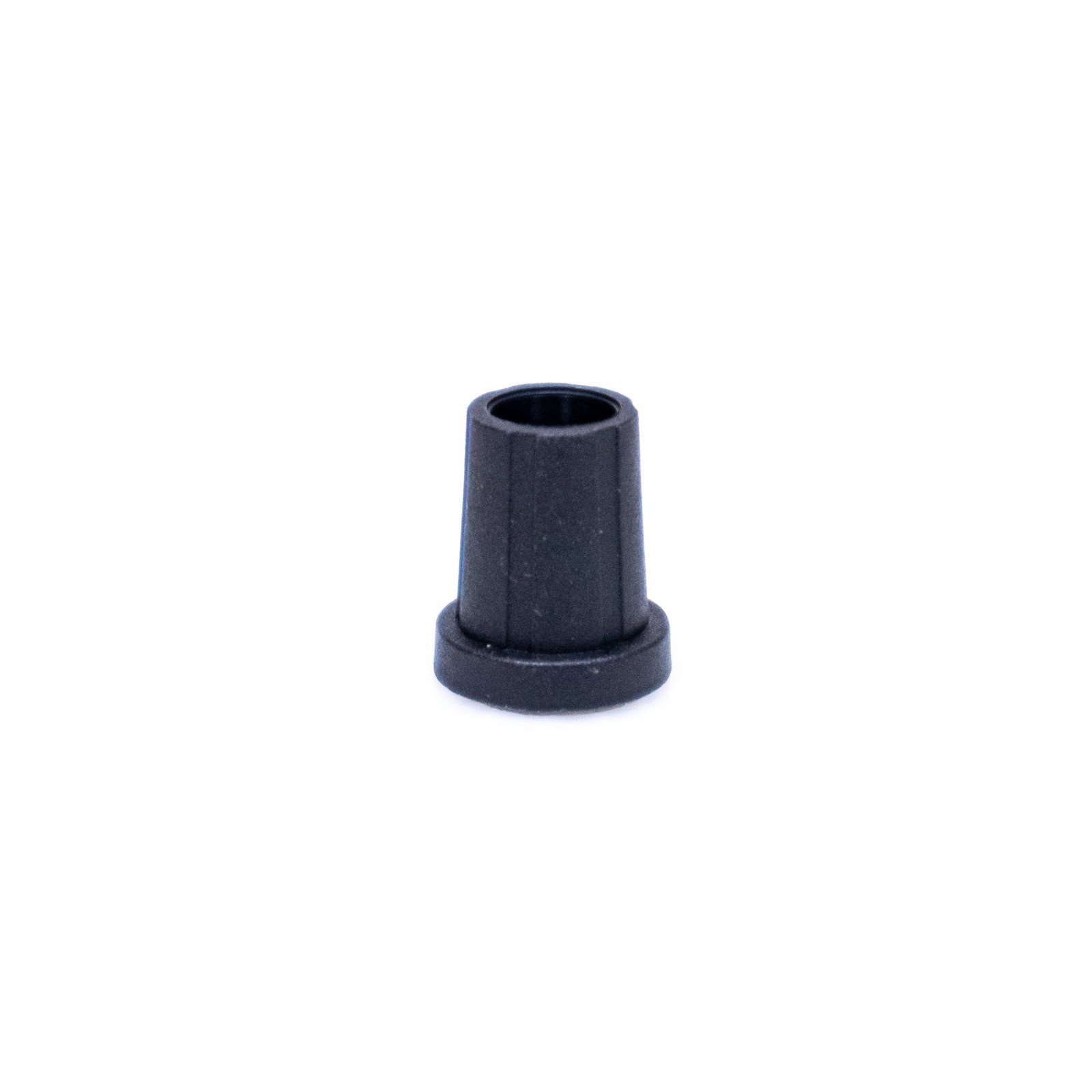 9mm Black Knob with Gray Cap for Buchla 297, 207e, 227e, 281e, 296e Modules