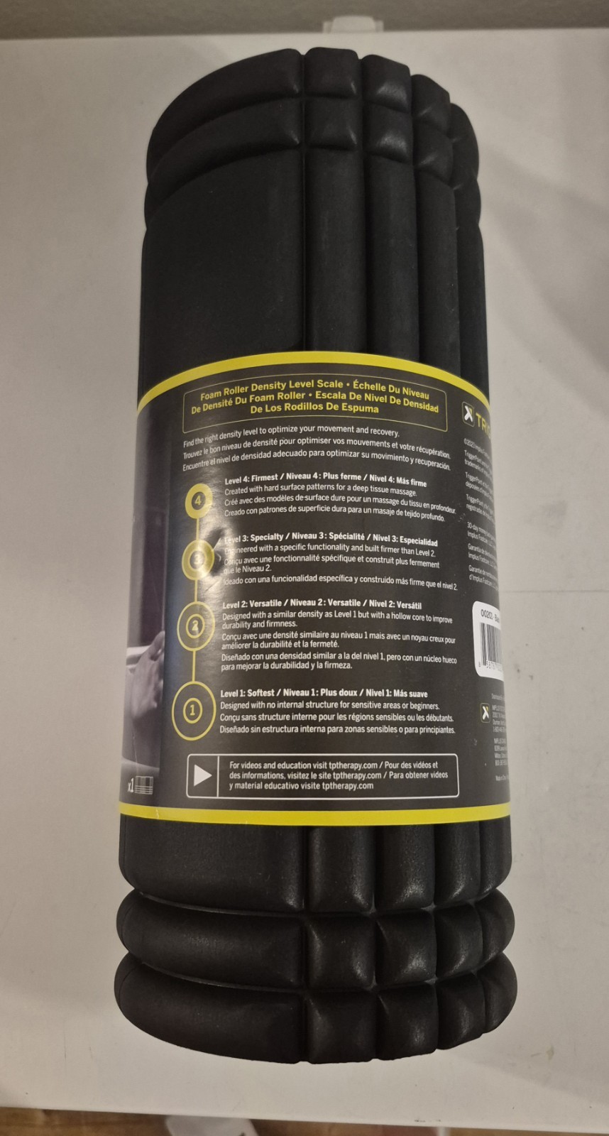 Triggerpoint Grid Foam Roller Density Level 2